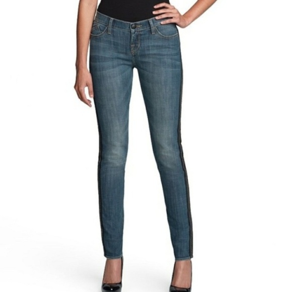Rock & Republic Denim - Rock & Republic Berlin Denim Tuxedo Stripe Jeans
